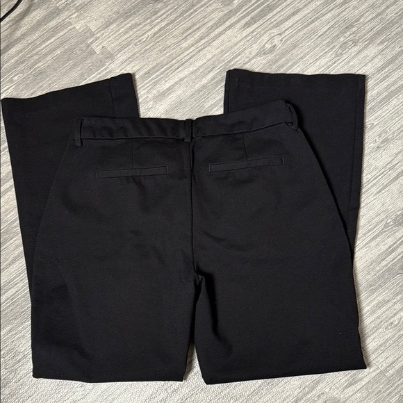 Liverpool Black Boot Cut Pants - Picture 4 of 5